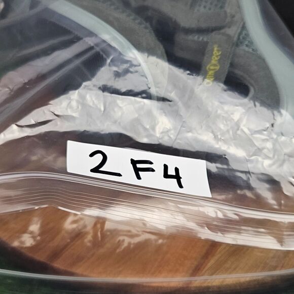 Orthofeet Womens Sanibel Mary Jane 9.5 Wide Gray Green Suede Orthotic Shoes 895 - Picture 11 of 11